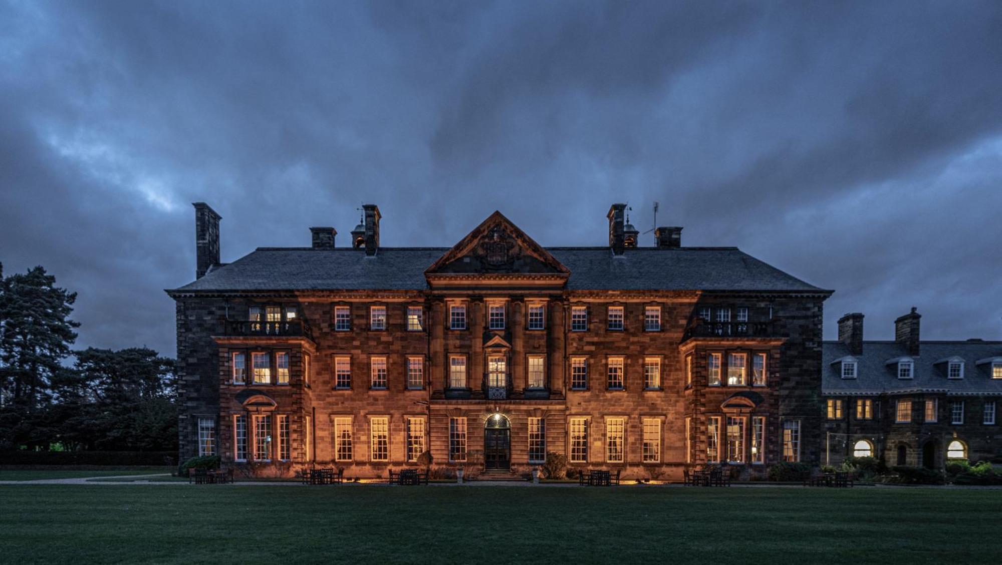 Crathorne Hall Yarm Eksteriør bilde