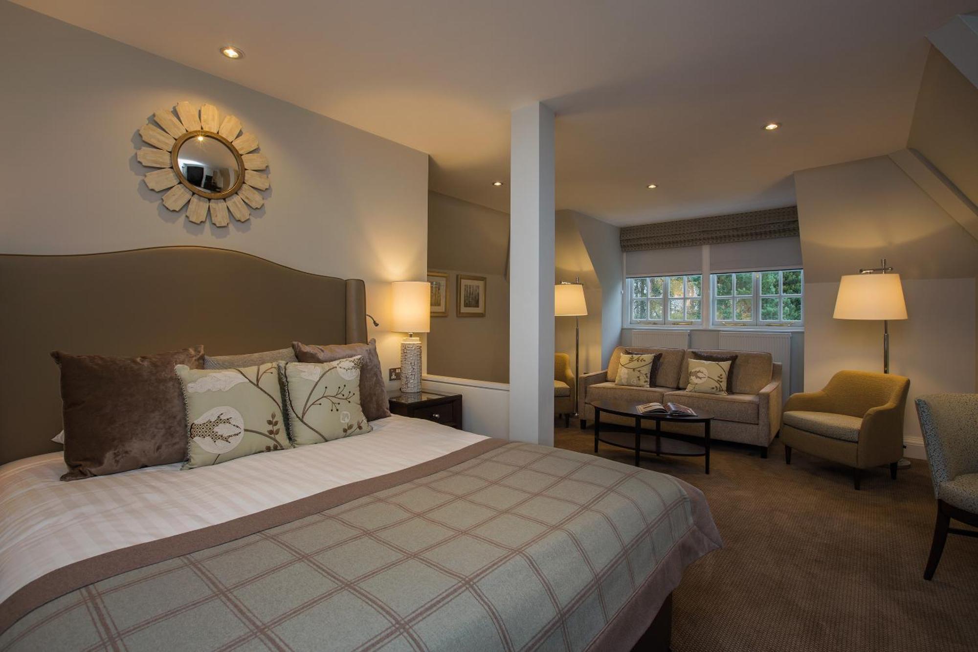 Crathorne Hall Yarm Rom bilde