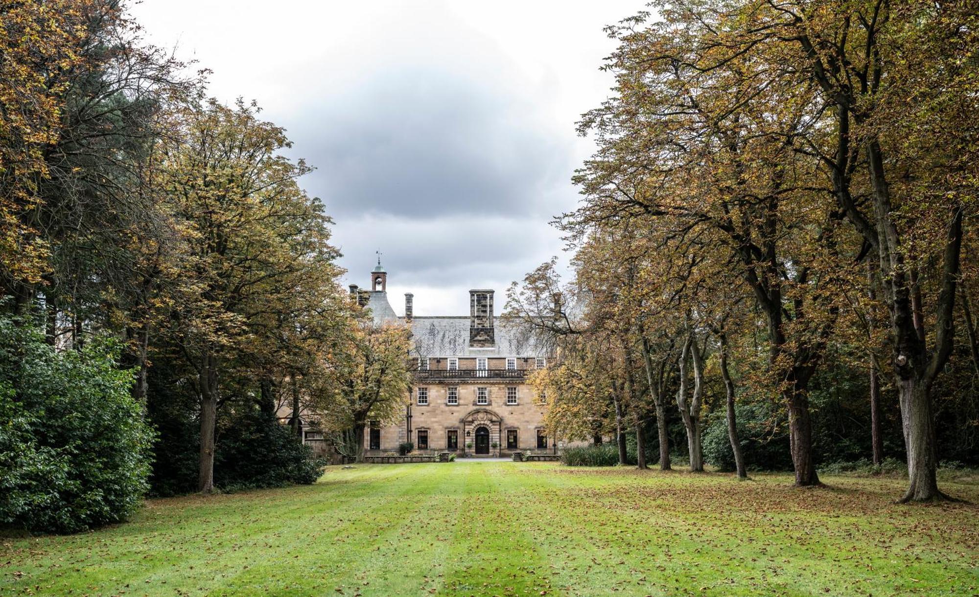 Crathorne Hall Yarm Eksteriør bilde