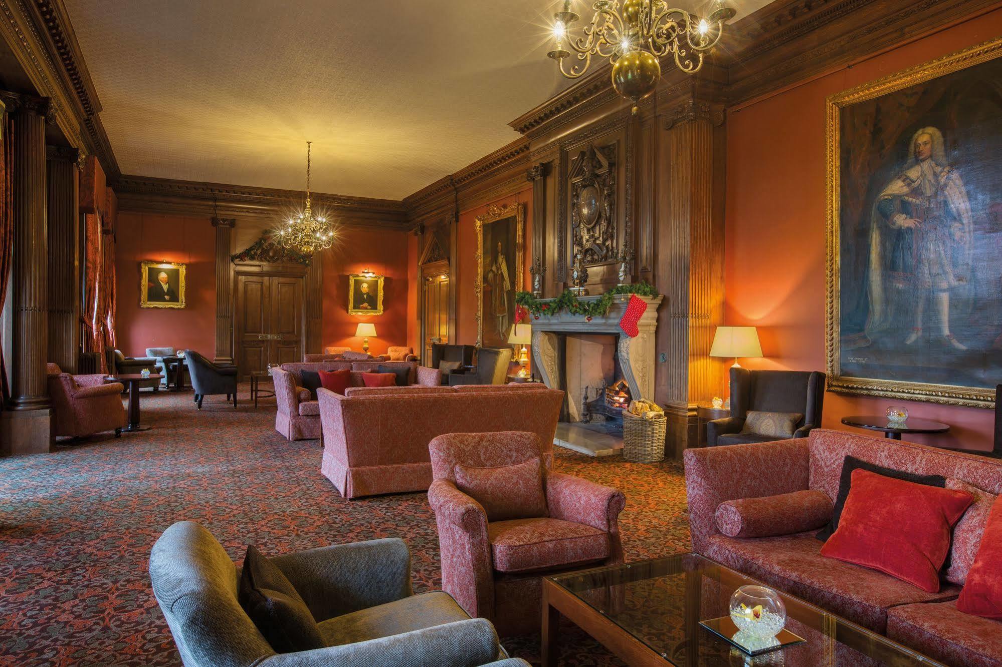 Crathorne Hall Yarm Eksteriør bilde