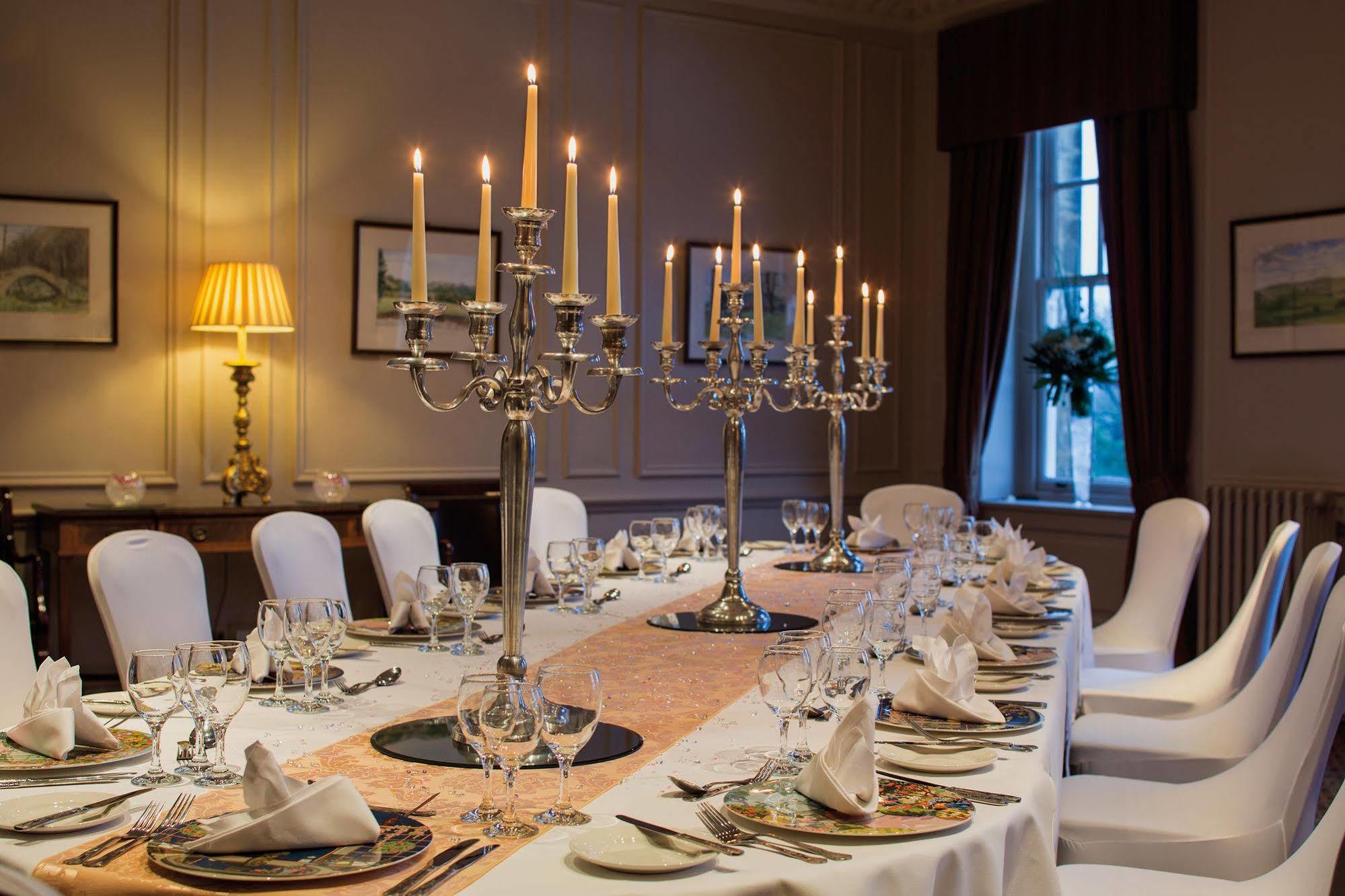 Crathorne Hall Yarm Eksteriør bilde