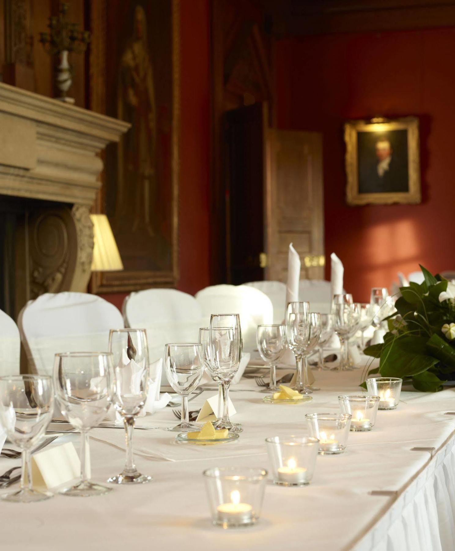 Crathorne Hall Yarm Eksteriør bilde