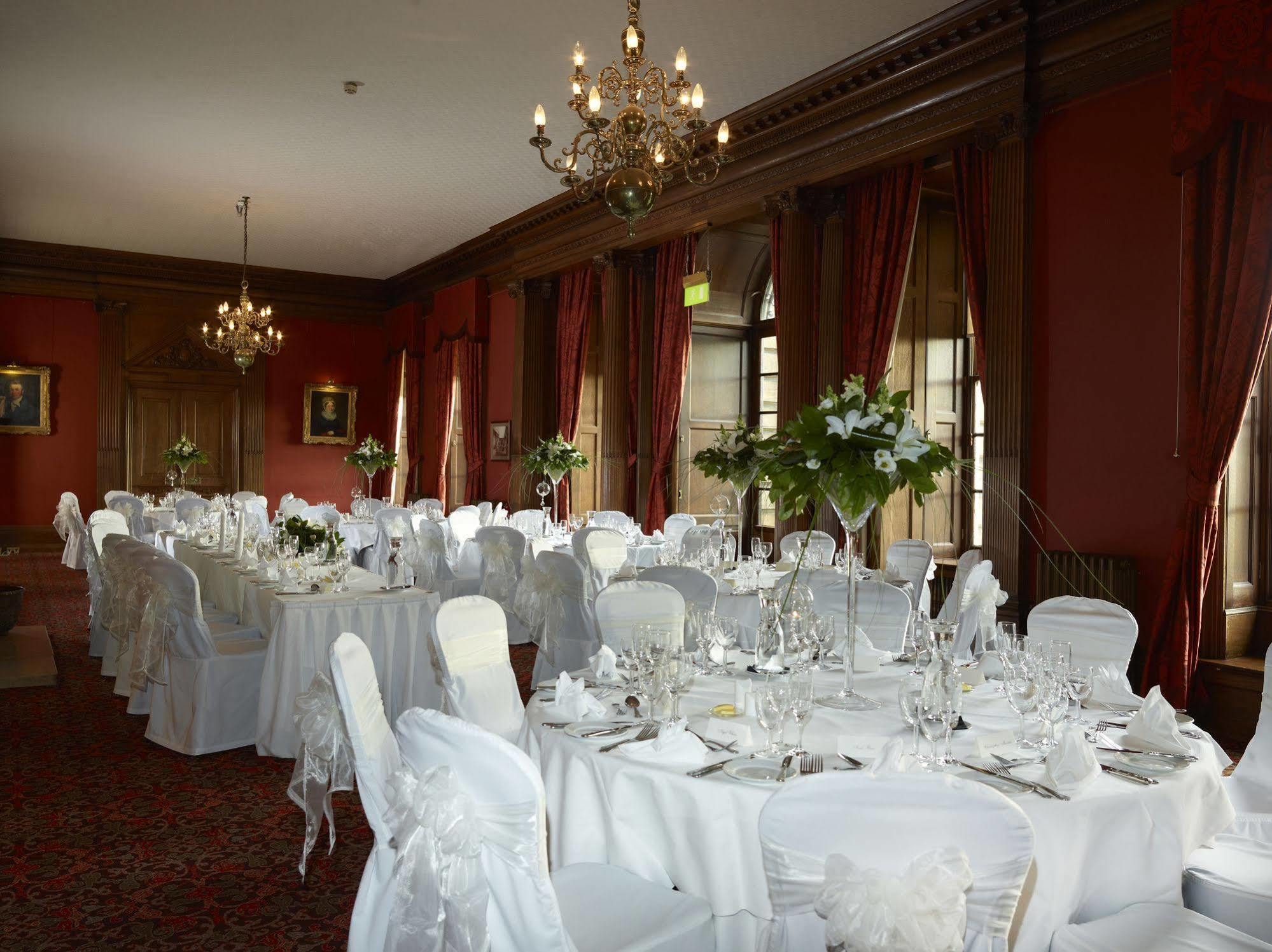 Crathorne Hall Yarm Eksteriør bilde