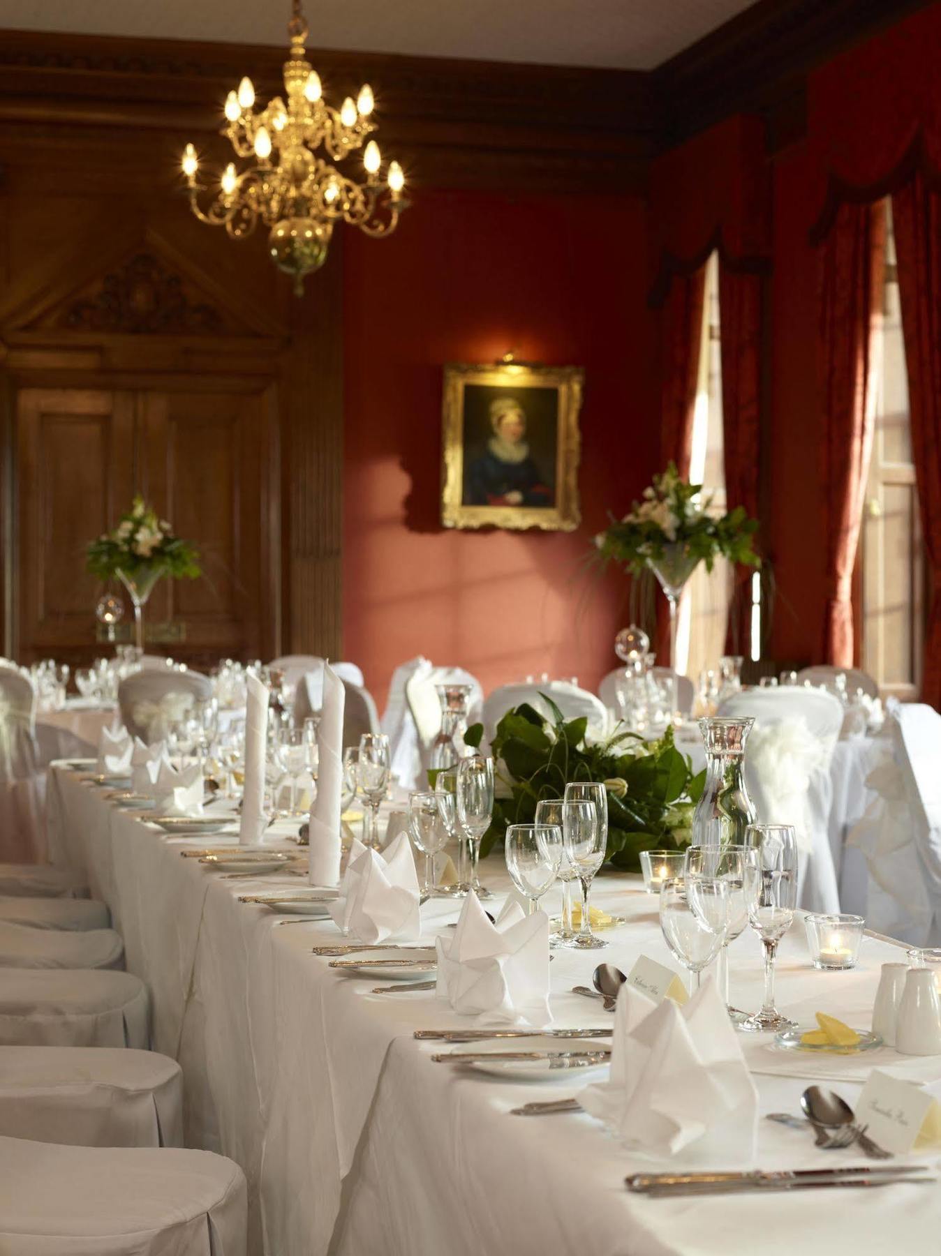Crathorne Hall Yarm Eksteriør bilde