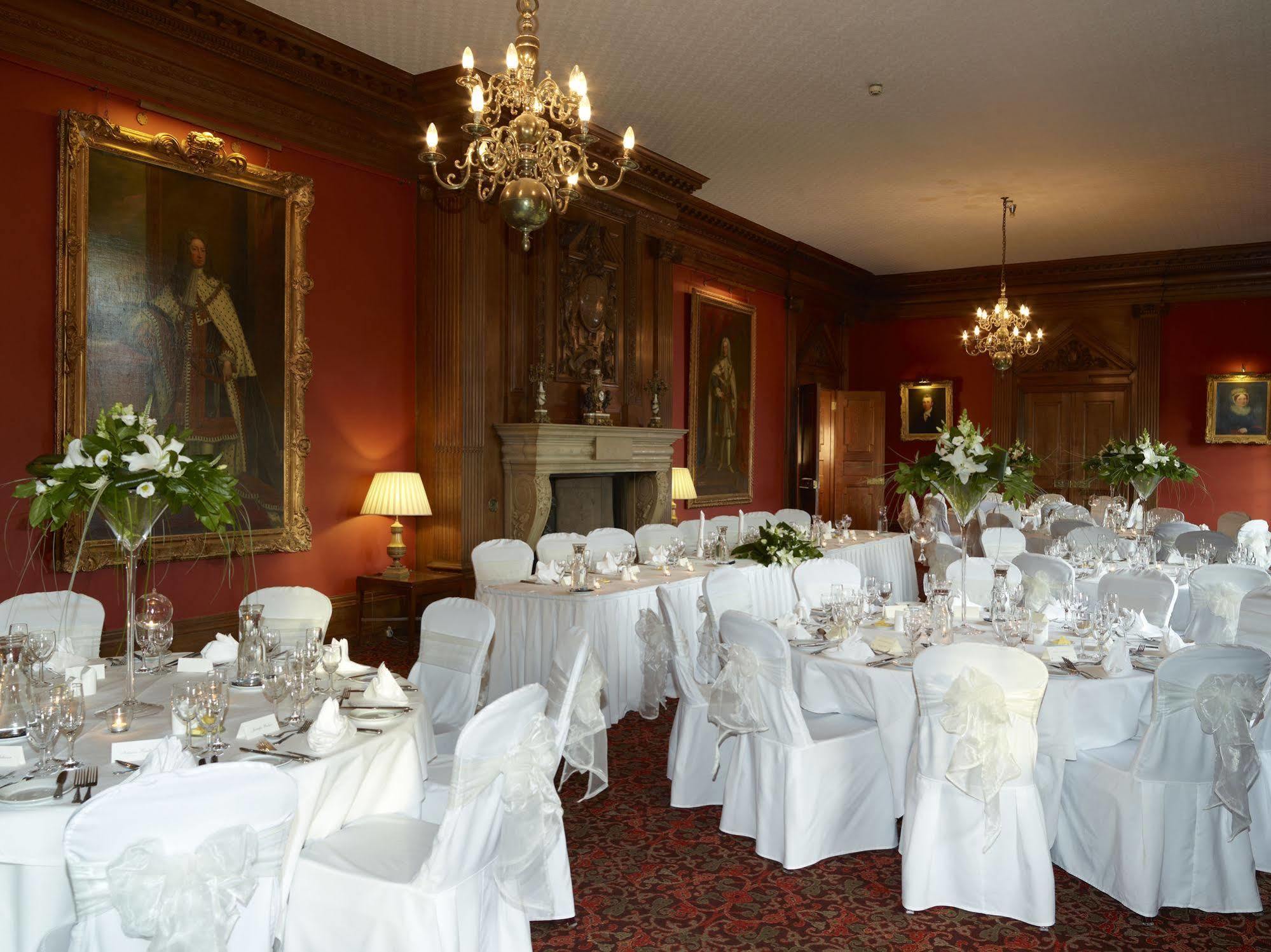 Crathorne Hall Yarm Eksteriør bilde